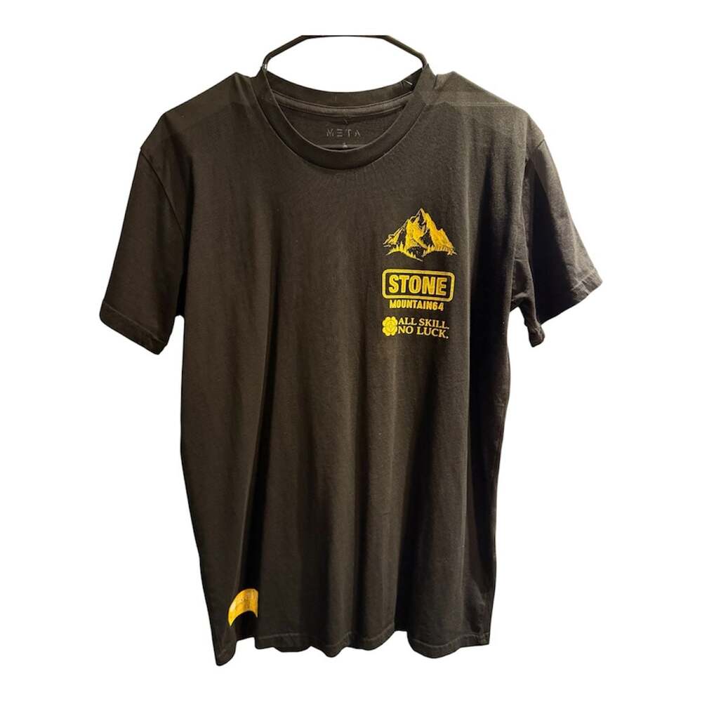 StoneMountain64 All Skill No Luck Graphic T-Shirt